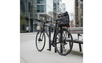 Reinforced Structure Mountain Bike Rear Carrier Lightweight Aluminum Bike Pannier Rack High Capacity Cycle Luggage Rack for Commuters