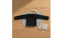 OB24 Doll Foundation Layer Shirt Basic Style Toy Accessory Solid Color for Hobbyists