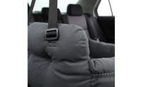 Double Pet Car Sofa Large Capacity Car Trunk Dog Bed Soft Pet Travel Bed Safety Tethers for Drive Trips