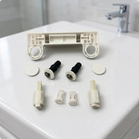 Toilet Seat Mounting Kit Molded Toilet Seat Hardware Kit Functional