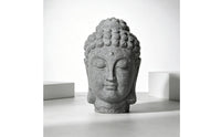Buddhist Statue Carved Buddha Statue Outdoor Meditation Sculpture for Courtyard Styling