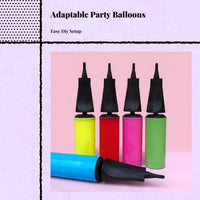 Pastel Macaron Balloons Festive Party Decoration Kit
