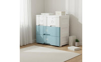 Child-Friendly Design Kids Room Drawer Chest Large Capacity Kids Toy Storage Organizer Easy Assembly Baby Clothes Dresser Formaldehyde-Safe for Toddlers, Babies, Nursery, Playroom, Bedroom