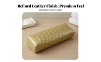 Comfortable Manicure Hand Pillow Heart Pattern Nail Art Hand Rest Easy to Clean for Manicurists, Women, Home, Travel