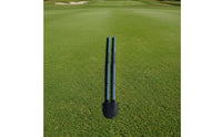 Golf Putting Aid Telescopic Design Putting Posture Lightweight Athletic Gear for Beginners, Backyard