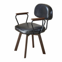 Ergonomic Design Patterned Backrest Task Chair Long-Session Comfort Swivel Seat Support Office Furniture Easy Assembly for Students, Adults, Women, Study Room, Bedroom, Vanity Table