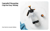 Car Wash Foam Multifunctional Hand Pump Foam Dispenser Versatile Pump Dispenser Portable Spraying Equipment for Gardening