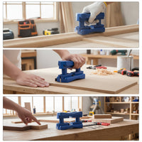Accurate Wood Edge Trimmer Smooth Edge Banding Trimmer Sharp Versatile for Carpenters, Furniture Making