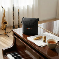Saxophone Instrument Accessory Pouch Guarding Clarinets Instrument Accessory Pouch Bag Soft for Clarinetists, Travel, Rehearsals
