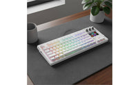 Plug and Play AI Keyboard Portable Computer Gear Easy to Clean for Gamers