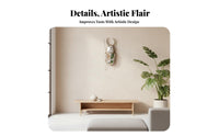 Wall Mirror Meticulous Craftsmanship Stag Beetle Wall Mirror Vintage Sculpture Antique-Design House Decoration
