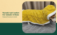 Dog Sweater, Warm Fleece, Winter Outfit