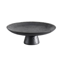 Marble Pedestal Tray Minimalist Marble Produce Dish Bowl Decorative Stone Bowl for Entryway