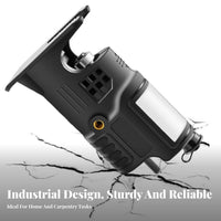 Electric Drill Saw Converter Wide Compatibility Electric Drill to Saw Attachment Adapter Set High-Strength Drive Shaft Reciprocating Saw Adapter