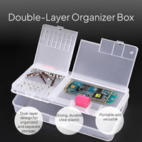 Mobile Repair Organizer Box Plastic Storage for Screws