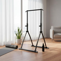 Pull Exercise Station Non-Slip Feet Pull Bar Stand Adjustable Height Home Exercise Station for Indoor