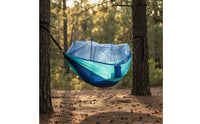 Spacious Portable Swing Bed with Net Breathable Bug Net Swing Bed for Backpacking