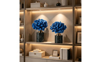 Coral Sculpture with Marble Base Modern Coral Sculpture Textured Decor for Homeowners, Living Room