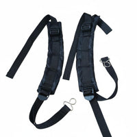Adjustable Straps Replacement Blower Strap Ergonomic Design Foliage Blower Harness Heavy Duty Double Shoulder Strap Universal Fit for Landscapers