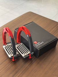 Safety Stirrups Equestrian Obstacle Saddle Accessory