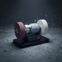 Mini Bench Grinder Multi-Functional Electric Blade Honing Tool Twin Wheel Grinder Good Heat Dissipation Power Tool Low Noise