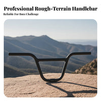 Mountain Bike Riser Handlebar 25.4 Mm Clamp Mountain Bike Handlebar Aluminum Alloy Wide