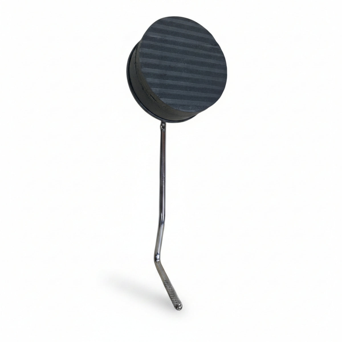 Cushioned Drum Pedal Practice Beater Silent Bass Drum Beater with Steel Shaft Quiet Low-Noise for Drummers