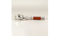 Bottomless Portafilter 58mm Naked Portafilter Removable Espresso Accessory for Baristas