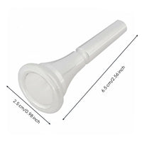 French Brass Instrument Brass Embouchure Piece Easy to Install French   Embouchure Piece Portable Musical Instrument for Orchestra
