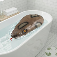 Distant Control Boat Twin-Propeller Alligator Head Boat Joke for Children