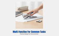 Mini Stapler, Compact, Multi-Functional, Ergonomic, For Home & School