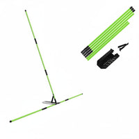 Fiberglass Shaft Golf Swing Plane Corrector Golf Posture Correction Aid Swing Alignment Stick Training Aid for Backyard