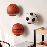 wall-mounted ball rack