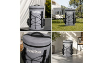 Lightweight Waterproof Deck Pack with Mesh Pockets Long-Lasting Paddleboard Bag with Bungee Cord Compact for Paddleboarding