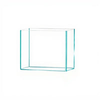 Ultra Clear Glass Aquarium, Rectangular and Cube Tank