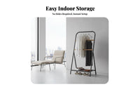 Space-Saving Design Freestanding Valet Stand Multi-Functional Storage Valet Stand Reduces Clutter Garment Rack Jacket Hanger for Students, Apartment Dwellers, Professionals, Dorm Room, Entryway, large Closet