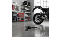 Foldable Jack-up Lever Easy Installation Motorcycle Hoist Helper Handle for DIY Mechanics