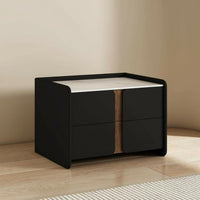 Installationtool-tool-free Bedside Storage Unit Minimalist Design Single-Drawer Nightstand Sturdy Construction Bedroom Furniture Easy to Clean for Apartment Dwellers, Students, Homeowners, Small Spaces, Dorm Room, Home Office, Hallway
