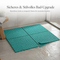 Interlocking PVC Anti-Slip Drainage Mat for Kitchen & Bathroom