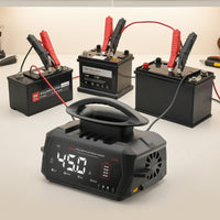Pulse Repair Charger Automatic Smart Battery Charger Portable Compact for Garage, Workshop