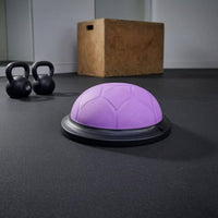 Half-Dome Balance Ball Anti-Slip Half Balance Ball Coach Textured Black Base