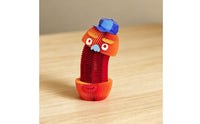 Pressure-Activated Paper-Art Character Figure Stacked Form Accordion-Folded Paper Figure