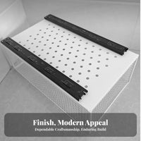 Sliding Wire Drawer Pull-pull-out Design Closet Organizer Mesh panel for home users