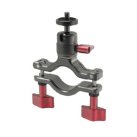 Cycle Camera Handlebar Mount Adjustable Bike Handlebar Camera Mount Anti-Slip for Road Riding