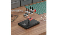 Precision Vise Compact Size Model Building Clamp Rotating Base Hobby Clamp for DIY Hobbyists