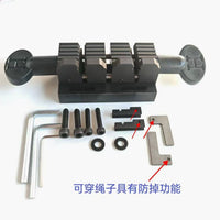 Multi-functional Vertical Key Machine Clamp