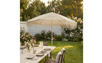 Umbrella with Tassels Fringed Woven Umbrella Fringe Umbrella Tilt-Adjustable Umbrella with Tassels Boho for Patio, Garden