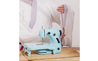 Two-speedSpeed Compact Sewing Machine Backward Stitching Tabletop Sewing Machine Stitch Selection Markings for DIY Handcraft