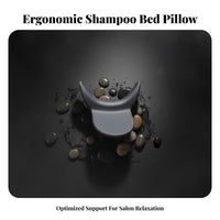 Waterproof Shampoo Bowl Neck Rest Ergonomic Design Salon Sink Neck Cushion Soft and Comfortable for Barbers, Barbershop, Spas, Beauty School