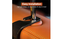 Rear Seat Organizer Rear Seat Organizer Box Easy to Clean Auto Tissue Box Holder for Trip